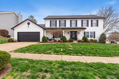 1462 Carriage Bridge Trl, Ballwin, MO, 63021-8426 | Card Image