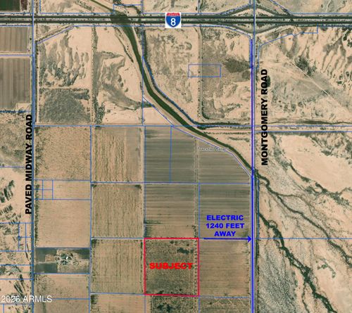 10-39.5 Acres Montgomery (No Address) Road, Casa Grande, AZ, 85193 | Card Image