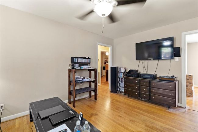 Living room showing the large picture window. (photo 2018) | Image 4