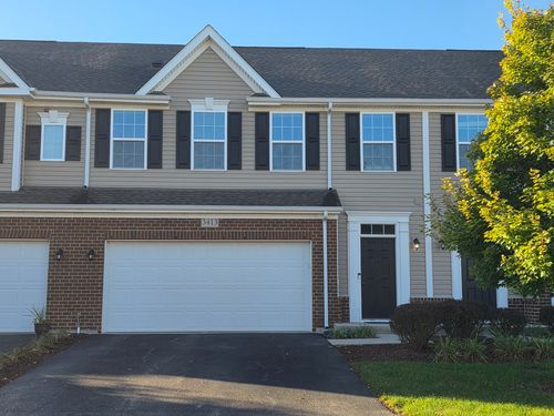 3413 Helene Rieder Drive, Montgomery, IL, 60538 | Card Image