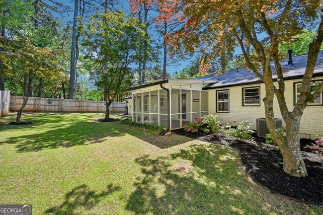 2301 Crestcliff Dr, House other with 4 bedrooms, 2 bathrooms and 4 parking in Tucker GA | Image 36