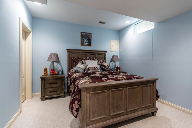 Lower Level Bedroom, Closet, Window | Image 38