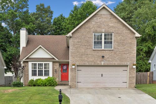 2684 Hidden Ridge Ct, Clarksville, TN, 37043-5590 | Card Image