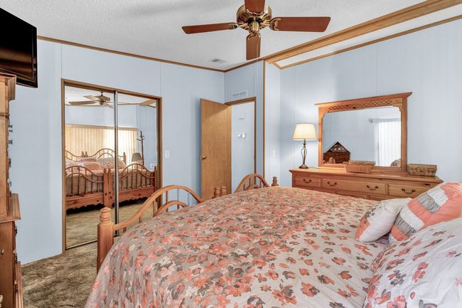 449 Egret Cir, House other with 2 bedrooms, 2 bathrooms and null parking in Barefoot Bay FL | Image 22