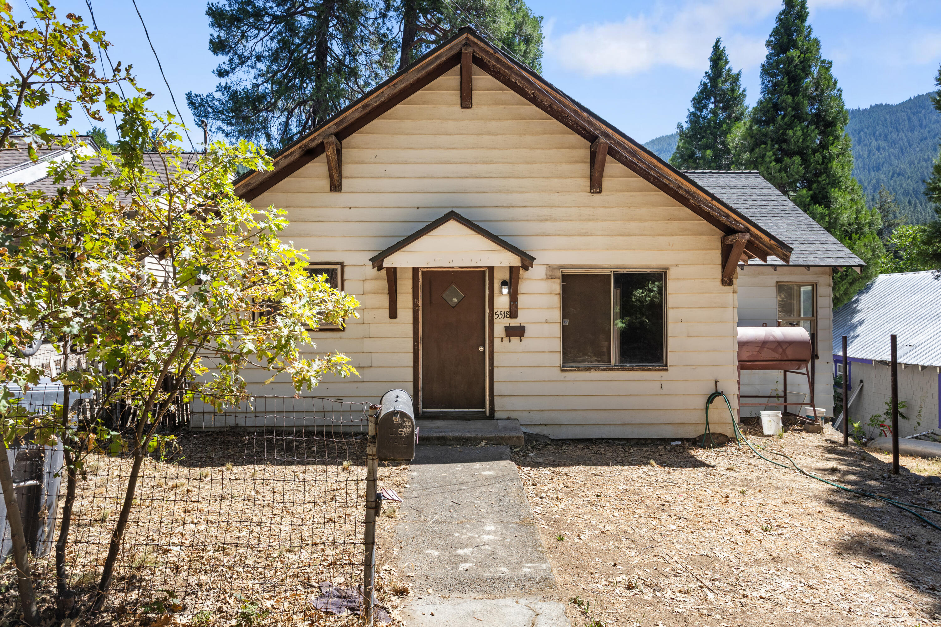 Residential in Dunsmuir