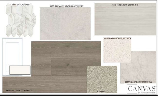 Design Selections. Home is under constsruction and selections are subject to change. | Image 4