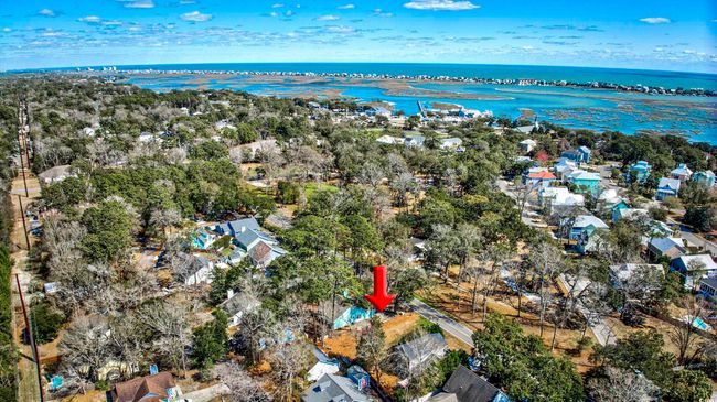 Aerial view featuring a water view | Image 12