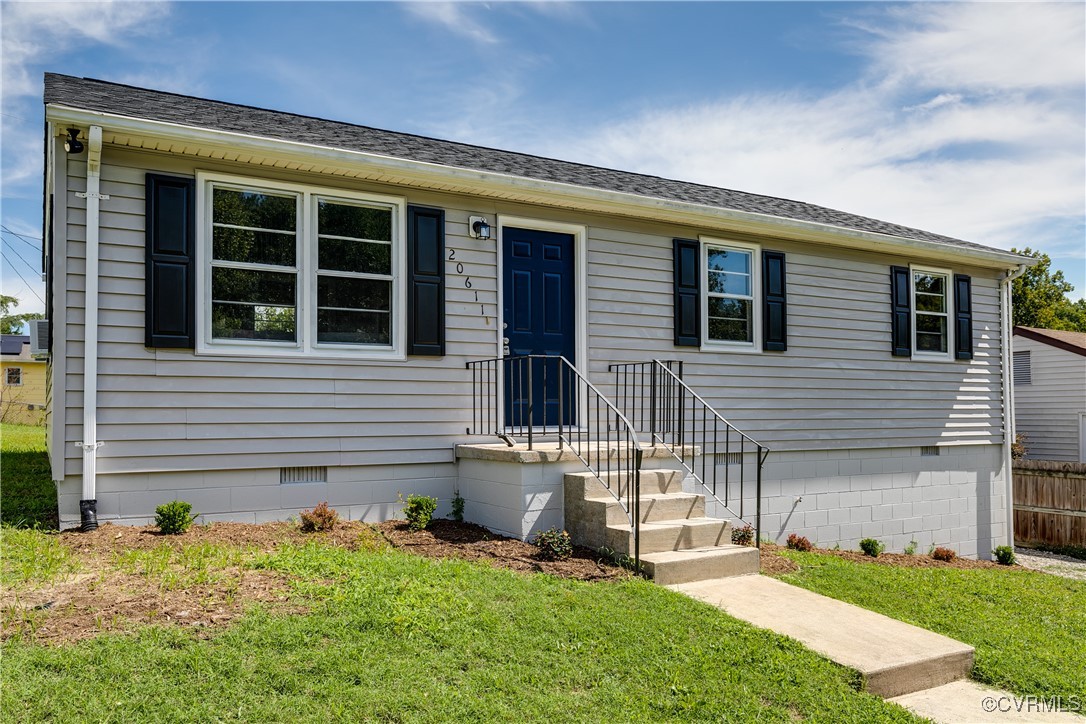 Ravensbourne Dr, South Chesterfield, VA 23803