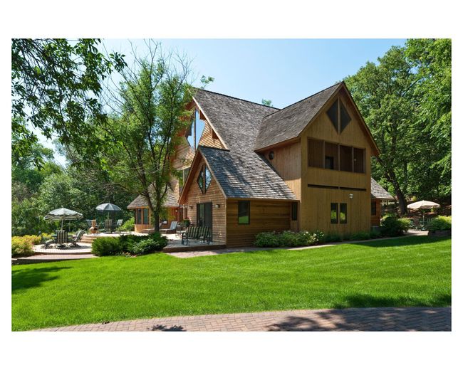 Beautiful view of the St. Francis House from the lake | Image 96