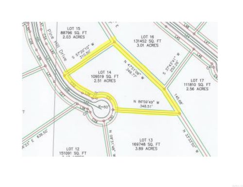 lot-14-3016 Pine Hill Dr, Benton, AR, 72019-7596 | Card Image