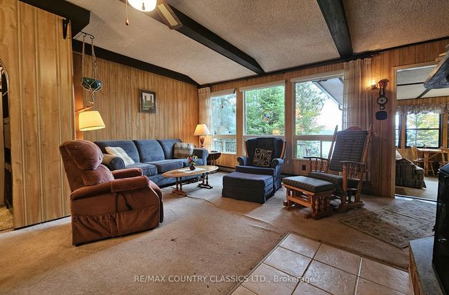 1282 Kamaniskeg Lake Rd, House other with 3 bedrooms, 1 bathrooms and 4 parking in Combermere ON | Image 31