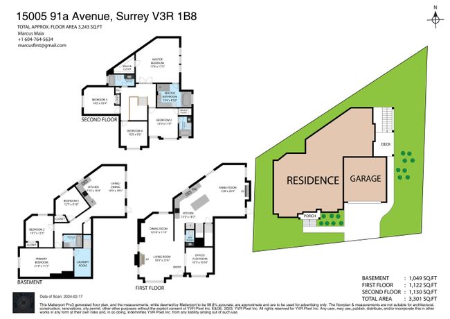15005 91 A Avenue, House other with 7 bedrooms, 4 bathrooms and 4 parking in Surrey BC | Image 36