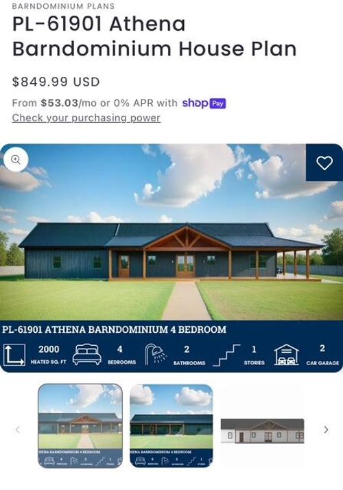 16965 S Highway 125, Fairland, OK, 74343-2720 | Card Image