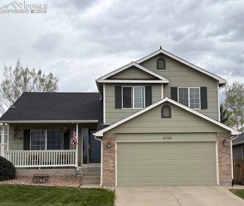 5750 Vermillion Bluffs Dr, Colorado Springs, CO, 80923-3447 | Card Image