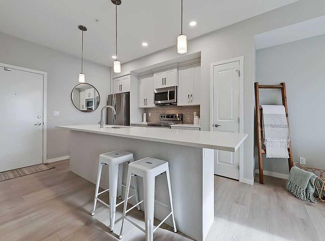 318 - 4350 Seton Dr Se, Condo with 1 bedrooms, 1 bathrooms and 1 parking in Calgary AB | Image 5