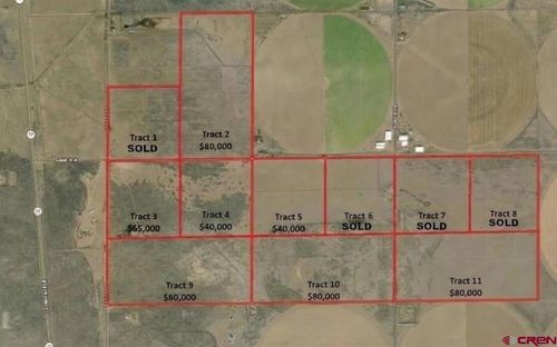 Tract 11 N County Road 110, Hooper, CO, 81136 | Card Image