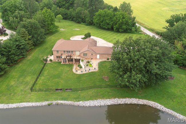 View of subject property with a nearby body of water | Image 5