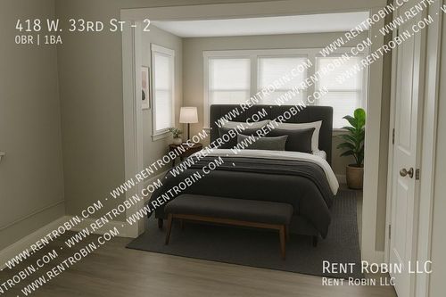 2-418 W 33rd Street, Kansas City, MO, 64111 | Card Image
