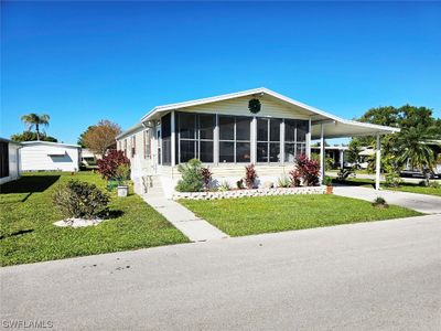 130 Granada Street, House other with 2 bedrooms, 2 bathrooms and null parking in Fort Myers FL | Image 1