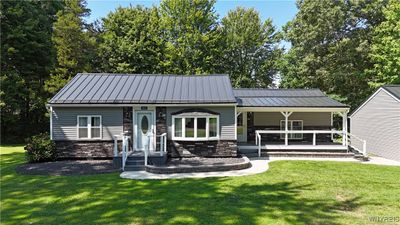 6818 Black Road, House other with 3 bedrooms, 2 bathrooms and null parking in Evans NY | Image 2