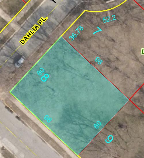 3704 Dahlia Pl, East Chicago, IN, 46312-1907 | Card Image