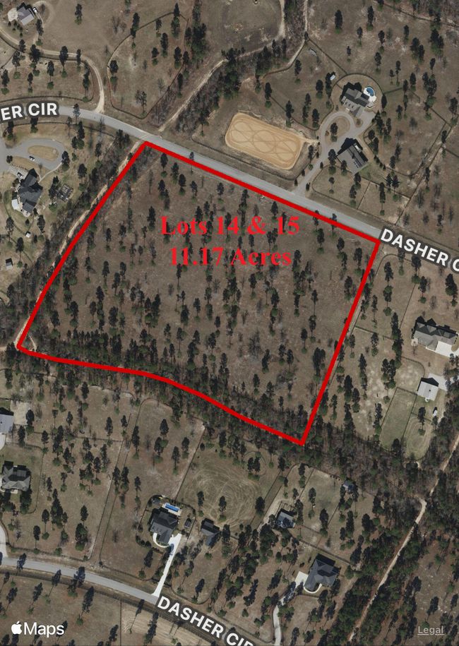 1415 Dasher Circle, Home with 0 bedrooms, 0 bathrooms and null parking in Aiken SC | Image 7