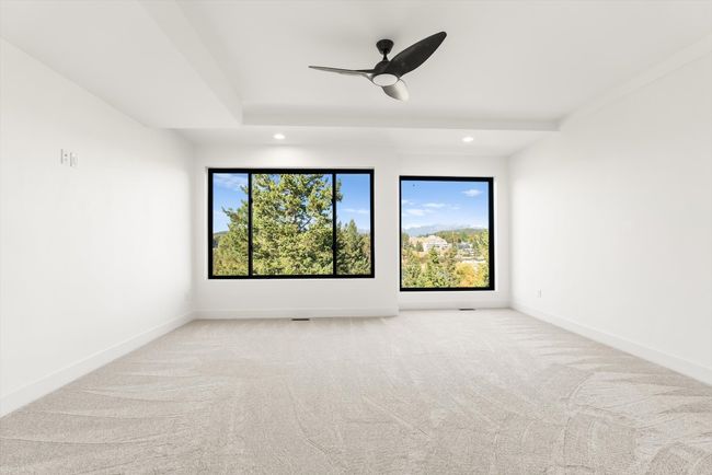 Primary Bedroom with large picture windows | Image 28