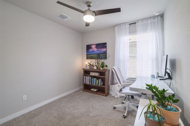 Third Bedroom with ceiling fan. | Image 21