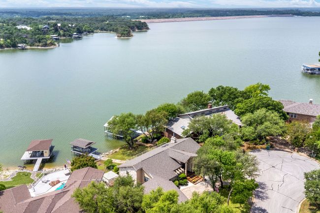 Bird's eye view featuring a water view | Image 4