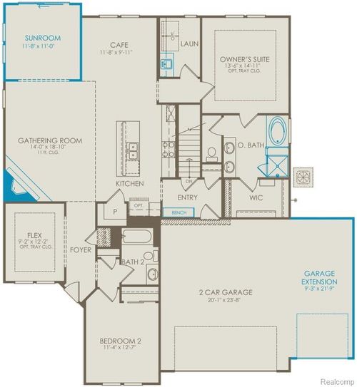 50632 Crusader Dr, Macomb, MI, 48044-6369 | Card Image