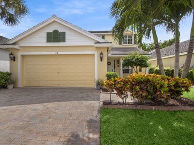 114 Lancaster Way, House other with 4 bedrooms, 2 bathrooms and null parking in Royal Palm Beach FL | Image 1