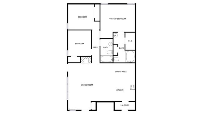 6705 Windward View Dr, House other with 3 bedrooms, 2 bathrooms and null parking in Rowlett TX | Image 21