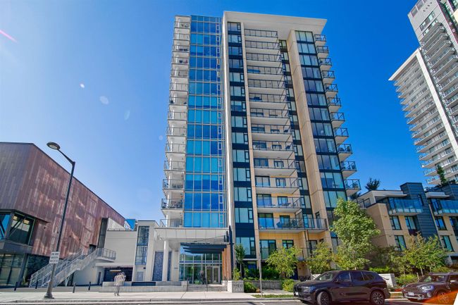 1403 - 1471 Hunter Street, Condo with 2 bedrooms, 2 bathrooms and 1 parking in North Vancouver BC | Image 1