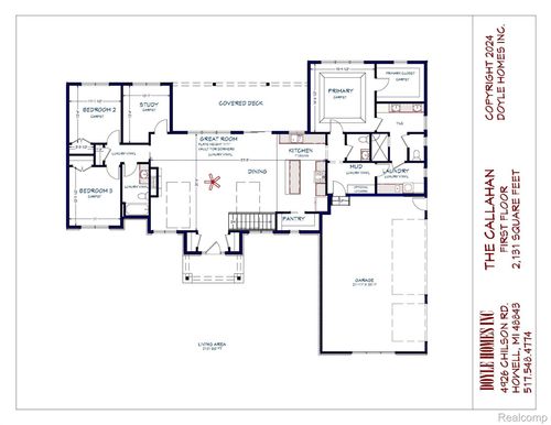 7877 Donegal Ct, Fenton, MI, 48430-4808 | Card Image