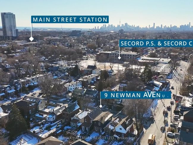 9 Newman Ave, House other with 4 bedrooms, 2 bathrooms and 1 parking in East York ON | Image 37