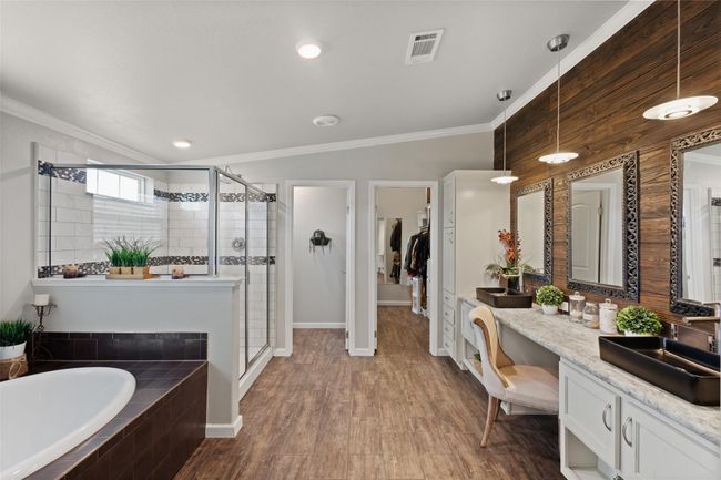 Primary Bath with Dual Vanity, Separate Shower, Garden Tub & Spacious Walk-in Closet! | Image 13