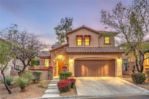 553 Wandering Violets Way, Las Vegas, NV, 89138-6071 | Card Image