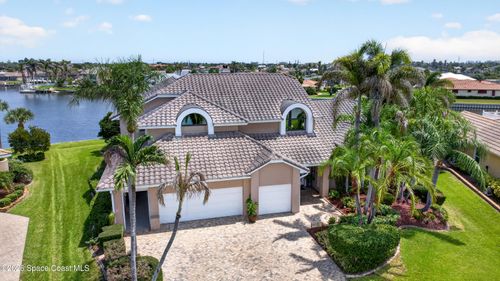 491 Turtle Cir, Indian Harbour Beach, FL, 32937-3806 | Card Image