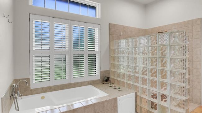 This shower is handicap friendly not obstacles to obstruct wheelchair access | Image 33