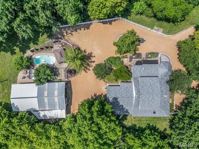 Aerial view of a pool area | Image 16