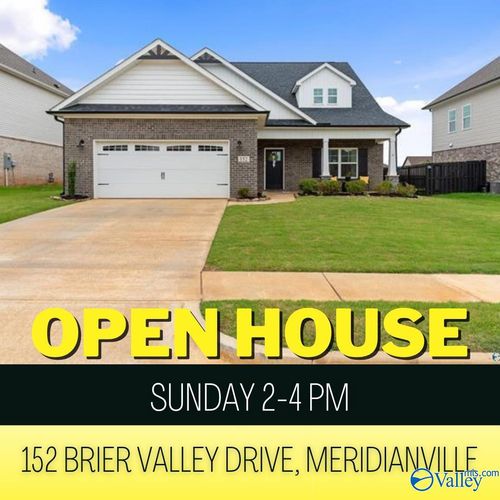 152 Brier Valley Dr, Meridianville, AL, 35759-4202 | Card Image