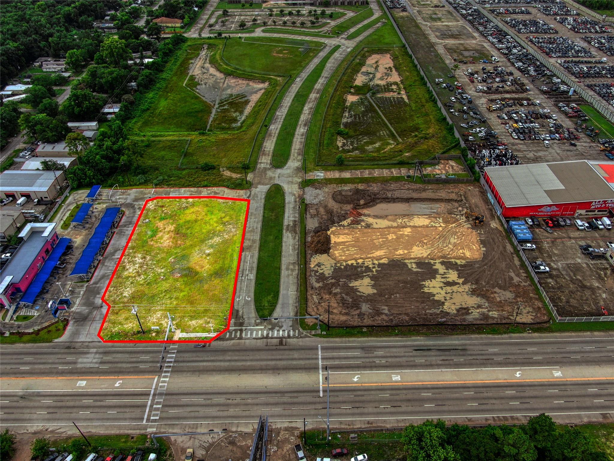 Land in Houston 2