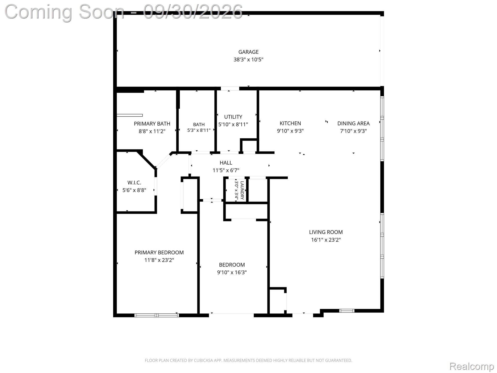 Residential Lease in Van Buren Charter Township