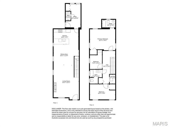 3452 Osage St, House other with 3 bedrooms, 3 bathrooms and null parking in Saint Louis MO | Image 30