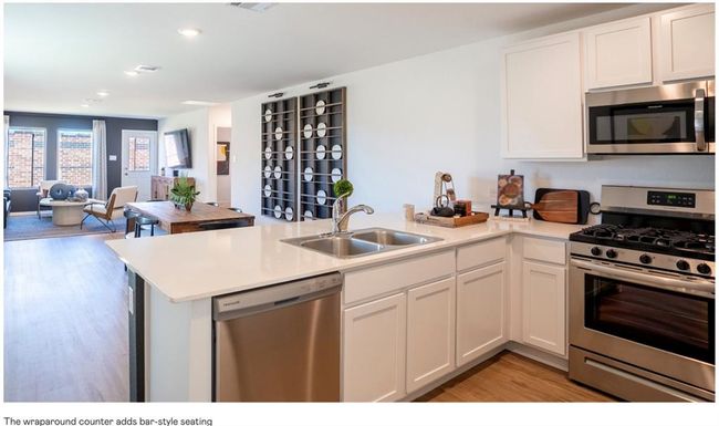 Pictures are not of actual home for sale. Pictures are representative of same floor plan. | Image 4