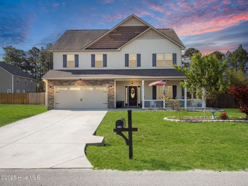 503 Aberdineshire Ct, Hubert, NC, 28539-4616 | Card Image