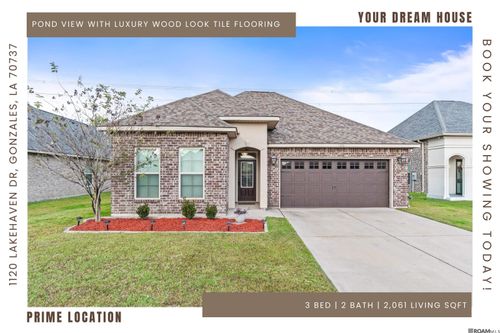1120 Lakehaven Dr, Gonzales, LA, 70737-5451 | Card Image