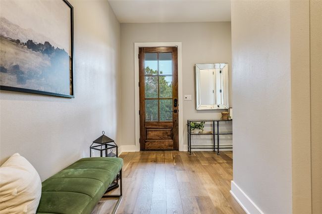 Foyer with wood-type flooring and baseboards | Image 10