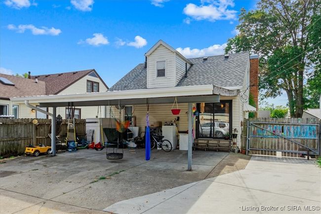 762 N Mckinley Ave, Home with 4 bedrooms, 2 bathrooms and null parking in Clarksville IN | Image 6