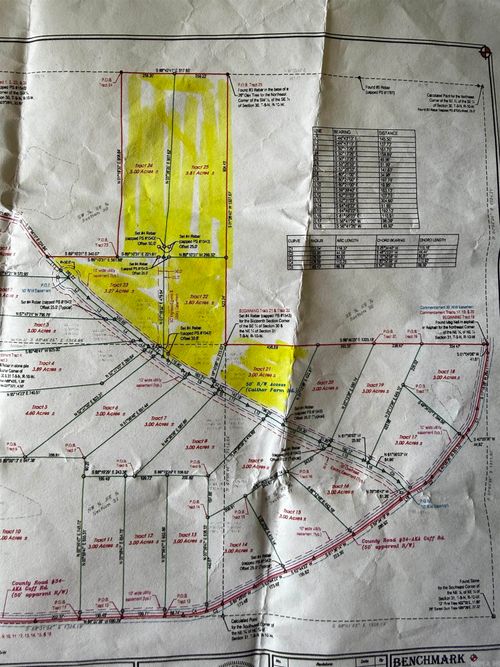 000 lot 25 Griffin Farm Road Road, Quitman, AR, 72131 | Card Image